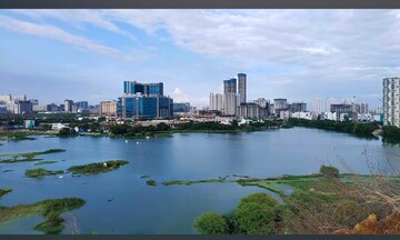 Swimming Pool in 3 BHK Apartment at Kokapet – for Sale