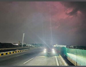 3 BHK Apartment – Exterior View View at Kokapet - for Sale