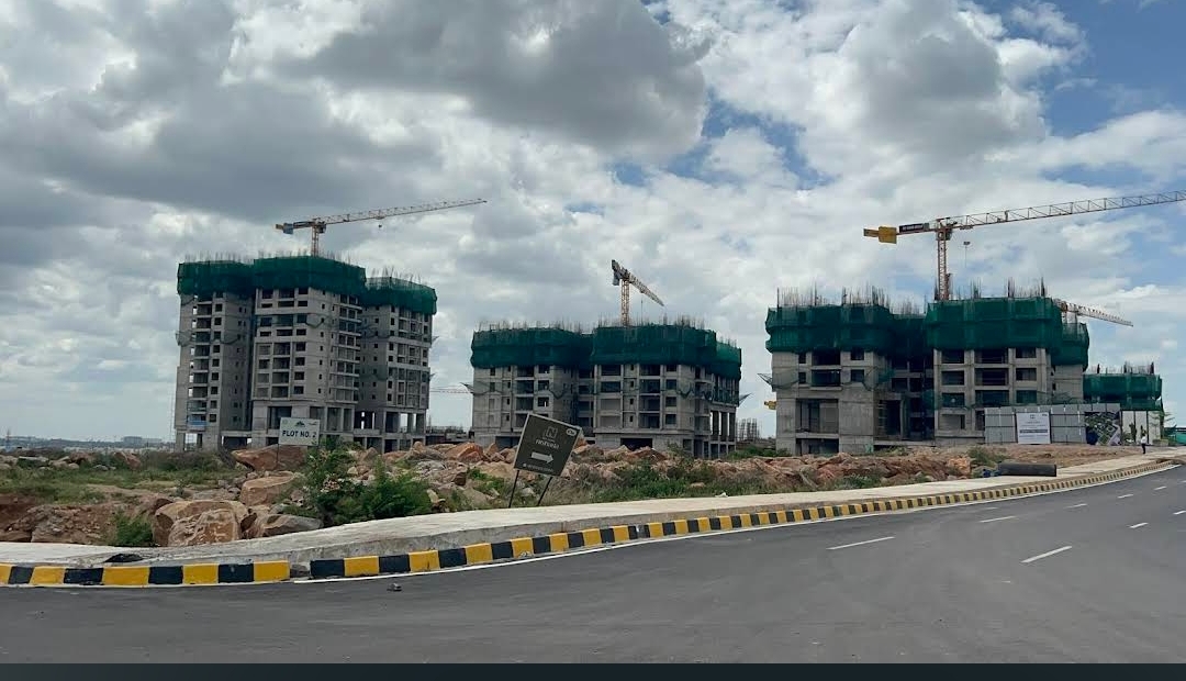 3 BHK Apartment For Sale in Kokapet