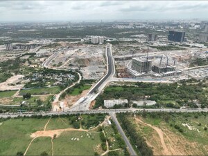 3 BHK Apartment – Exterior View View at Kokapet - for Sale