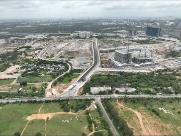 3 BHK Apartment – Exterior View View at Kokapet - for Sale