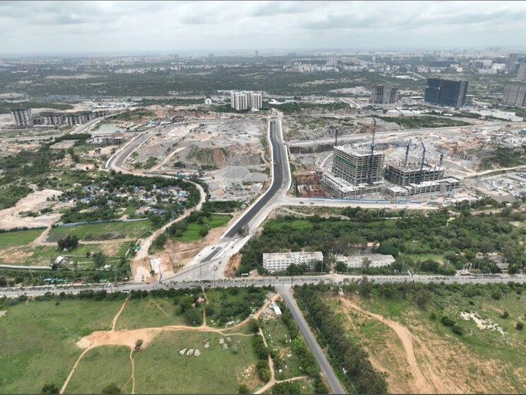 Exterior View, kokapet 3 Bedroom 2600 Sq.Ft. Apartment In Kokapet Hyderabad 9375221