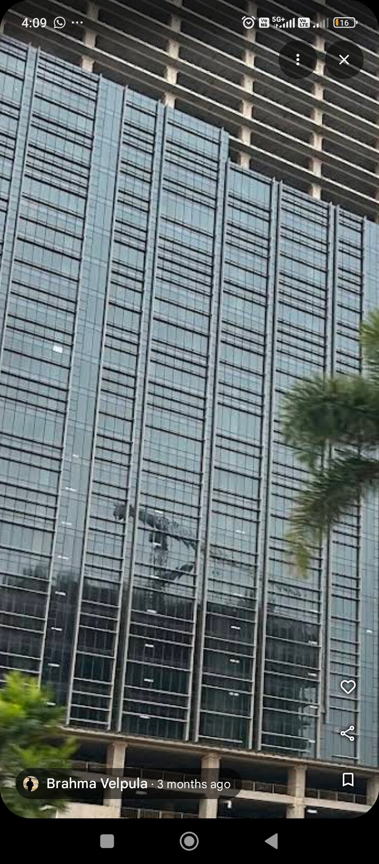 Exterior View, kokapet 3 Bedroom 2600 Sq.Ft. Apartment In Kokapet Hyderabad 9375221