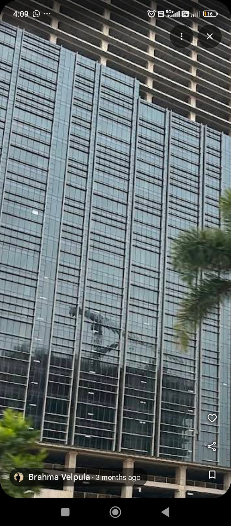 Exterior View, kokapet 3 Bedroom 2600 Sq.Ft. Apartment In Kokapet Hyderabad 9375221