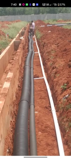  Plot – Exterior View View at Nexuselite Jewel, Bhuvanagiri - for Sale