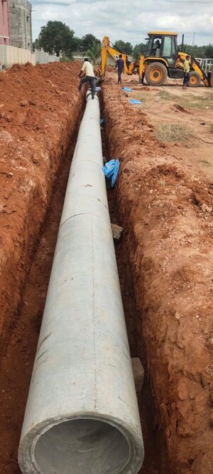  Plot – Exterior View View at Nexuselite Jewel, Bhuvanagiri - for Sale