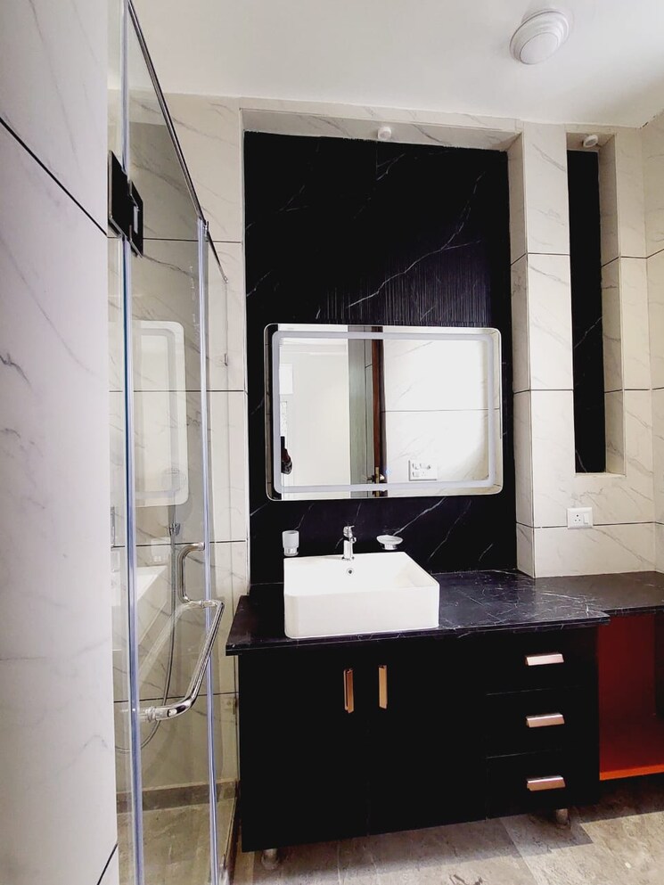 Attached Bathroom, boutique-residential-apartments-g-88 3 Bedroom 1600 Sq.Ft. Builder Floor In Saket Delhi 9375247