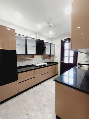 Kitchen in 3 BHK Builder Floor at Boutique Residential Apartments G-88, Saket – for Rent