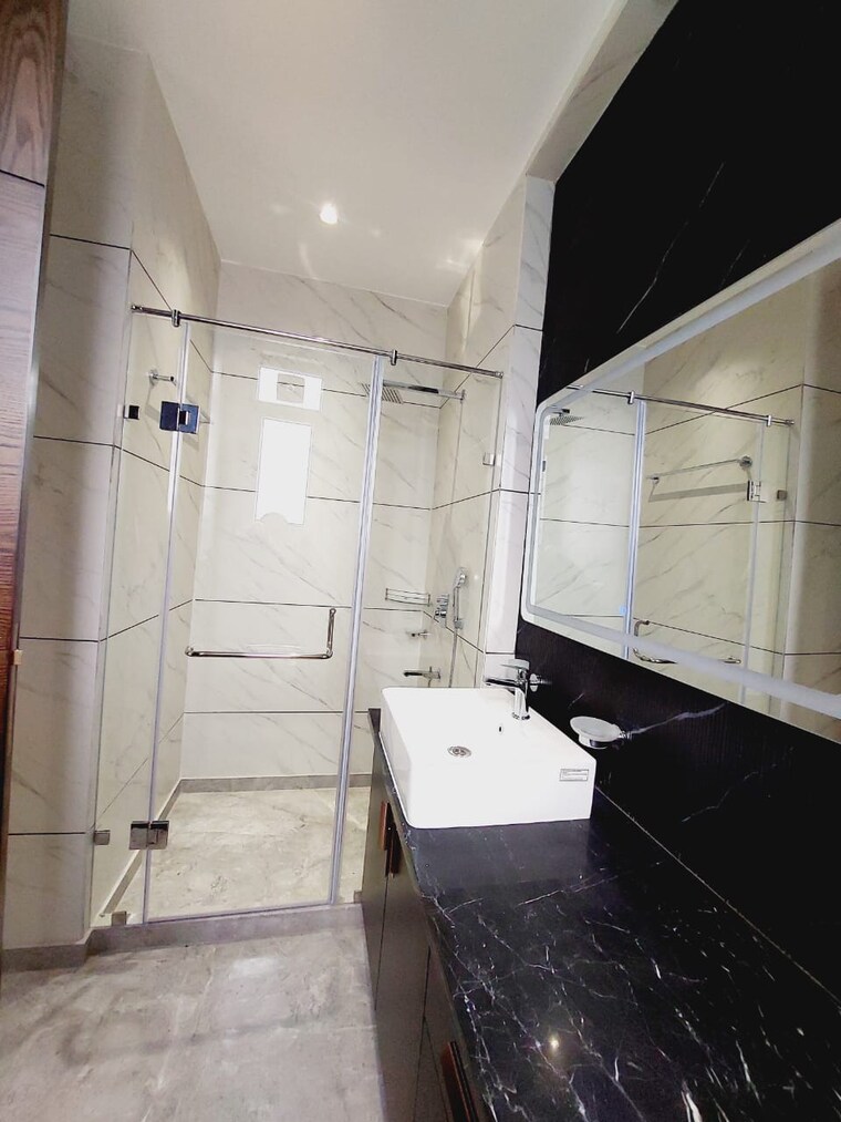 Attached Bathroom, boutique-residential-apartments-g-88 3 Bedroom 1600 Sq.Ft. Builder Floor In Saket Delhi 9375247