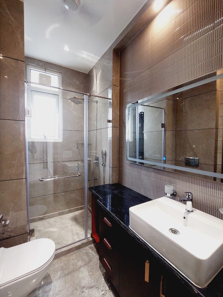 Attached Bathroom, boutique-residential-apartments-g-88 3 Bedroom 1600 Sq.Ft. Builder Floor In Saket Delhi 9375247