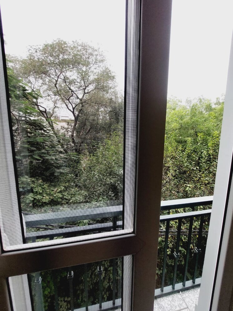 Balcony, boutique-residential-apartments-g-88 3 Bedroom 1600 Sq.Ft. Builder Floor In Saket Delhi 9375247