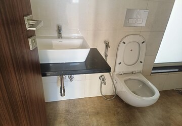 Bathroom in 2 BHK Apartment at Omkar Signet, Malad East – for Sale