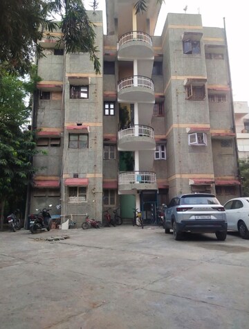2 BHK Apartment – Exterior View View at Ashirwad Apartments Alpha 1, Alpha 1 Greater Noida - for Sale