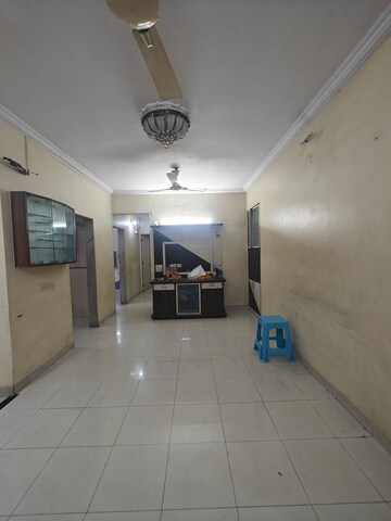 Living Room in 2 BHK Apartment at Mahavir Vihar CHS, Nerul – for Rent