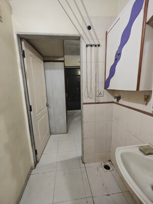 Bathroom in 2 BHK Apartment at Mahavir Vihar CHS, Nerul – for Rent