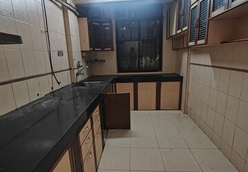 Kitchen in 2 BHK Apartment at Mahavir Vihar CHS, Nerul – for Rent