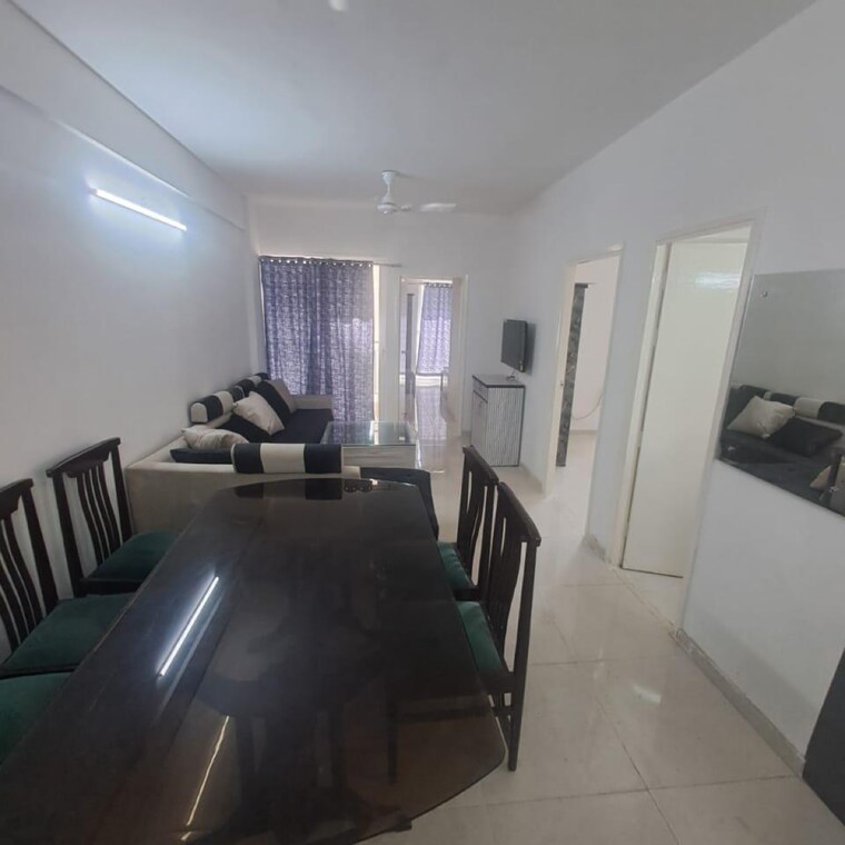 Living Room, signature-global-the-millennia 2 Bedroom 644 Sq.Ft. Apartment In Garoli Kalan Gurgaon 9375279