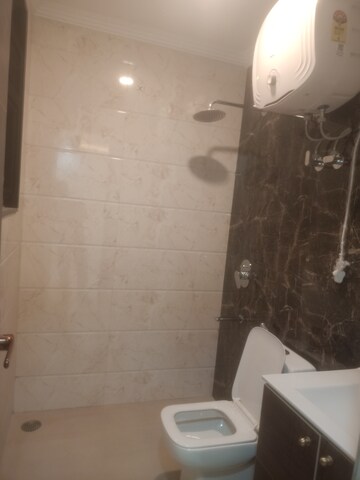Bathroom in 2 BHK Builder Floor at Vasant Kunj Enclave – for Rent