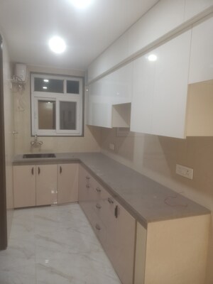 Kitchen in 2 BHK Builder Floor at Vasant Kunj Enclave – for Rent