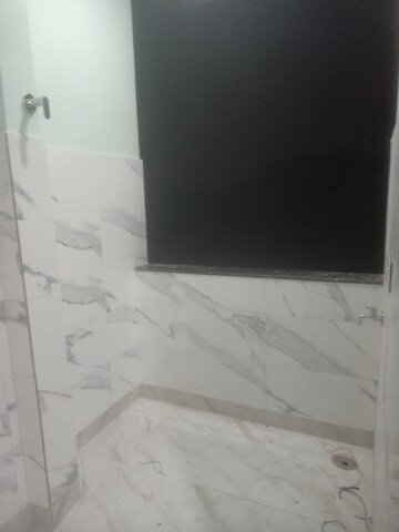 Bathroom in 2 BHK Builder Floor at Vasant Kunj Enclave – for Rent