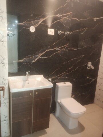 Master Bedroom in 2 BHK Builder Floor at Vasant Kunj Enclave – for Rent