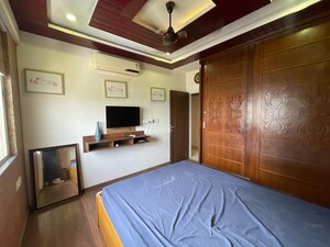 Kitchen in 3 BHK Apartment at Gera Song Of Joy, Kharadi – for Rent