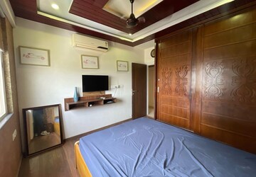 Kitchen in 3 BHK Apartment at Gera Song Of Joy, Kharadi – for Rent