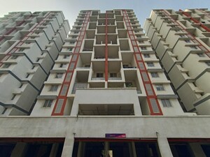 3 BHK Apartment – Exterior View View at Gera Song Of Joy, Kharadi - for Rent