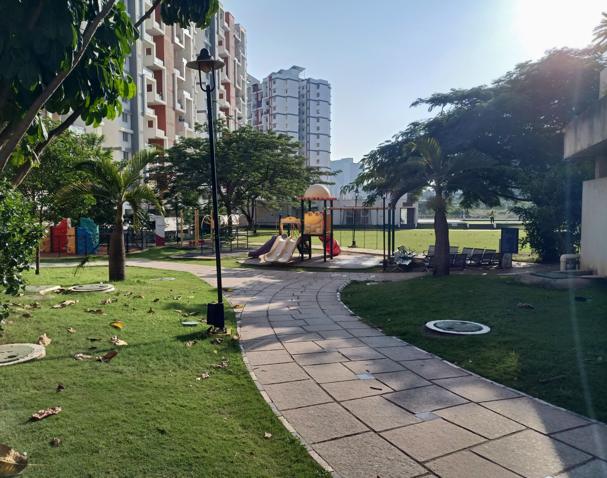 3 BHK + Servant Room 1658 Sq.Ft. Apartment in Gera Song Of Joy