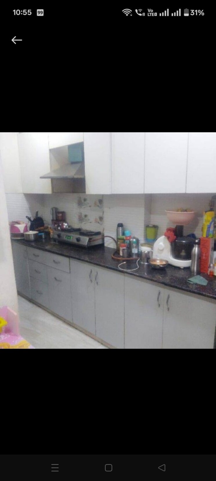 Kitchen, agarwal-associates-mangalam-apartment 1 Bedroom 550 Sq.Ft. Builder Floor In Abhay Khand 3 Ghaziabad 9375293