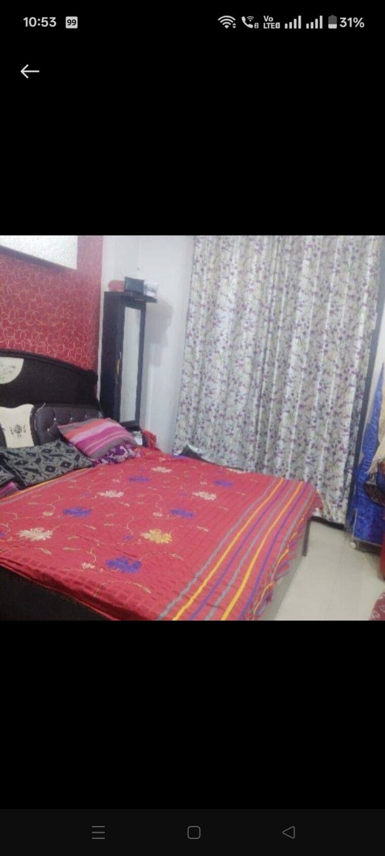 Bedroom, agarwal-associates-mangalam-apartment 1 Bedroom 550 Sq.Ft. Builder Floor In Abhay Khand 3 Ghaziabad 9375293
