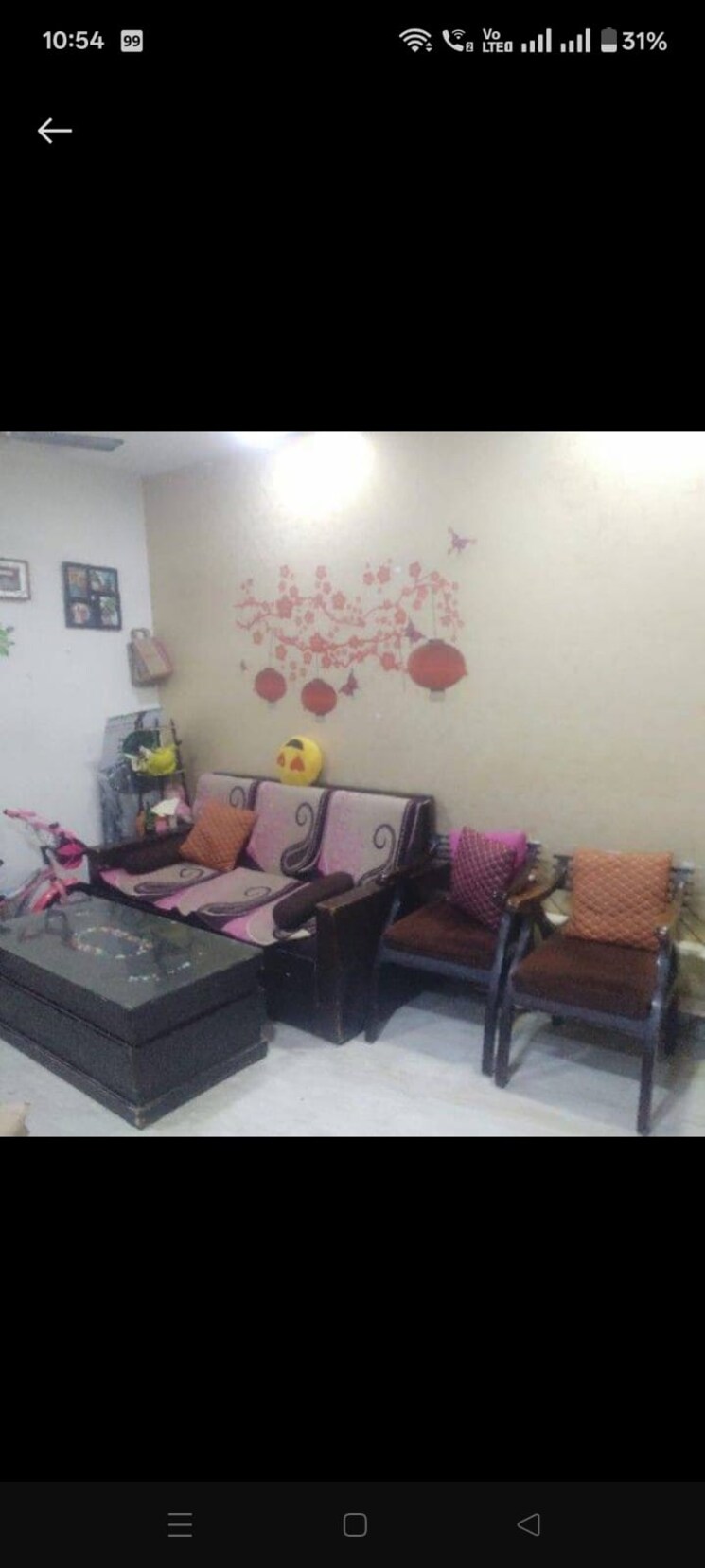 Living Room, agarwal-associates-mangalam-apartment 1 Bedroom 550 Sq.Ft. Builder Floor In Abhay Khand 3 Ghaziabad 9375293