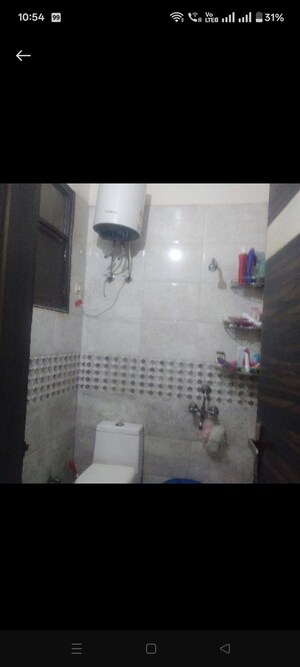 Bathroom in 1 BHK Builder Floor at Agarwal Associates Mangalam Apartment, Abhay Khand 3 – for Sale