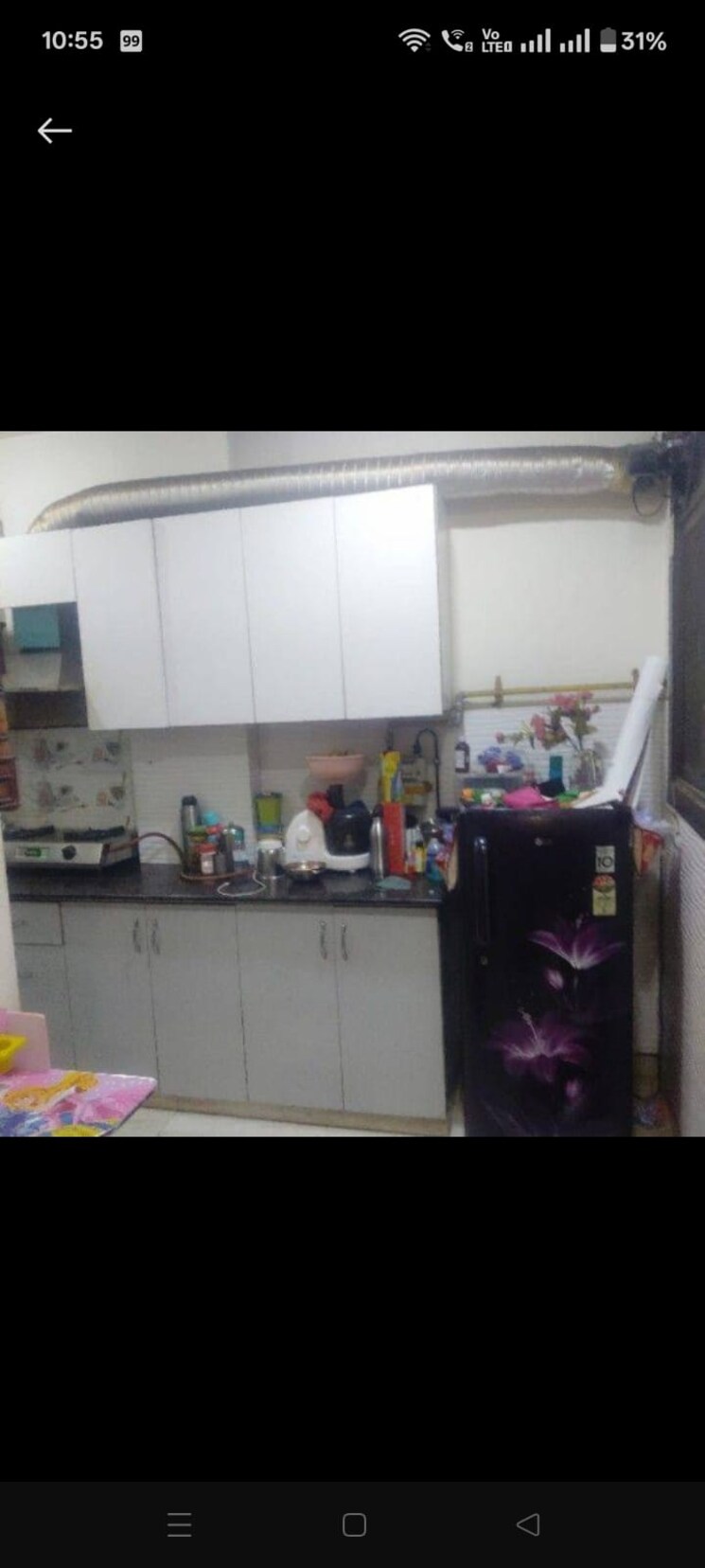 Kitchen, agarwal-associates-mangalam-apartment 1 Bedroom 550 Sq.Ft. Builder Floor In Abhay Khand 3 Ghaziabad 9375293