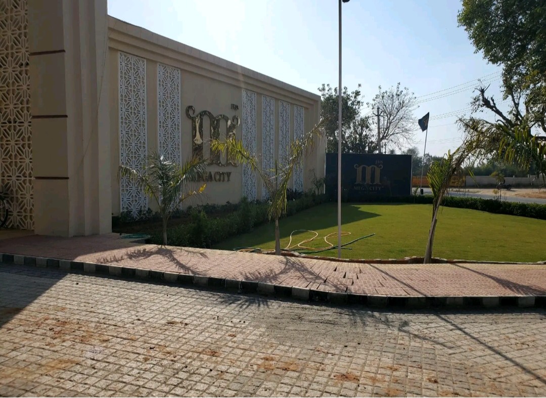 Plot For Sale in JMS Mega City