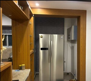 Building Lobby in 3 BHK Apartment at BBD Green City, Gomti Nagar – for Rent