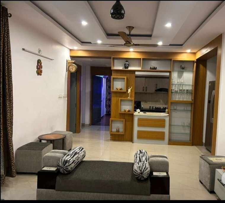 Living Room, bbd-green-city 3 Bedroom 1800 Sq.Ft. Apartment In Gomti Nagar Lucknow 9375295