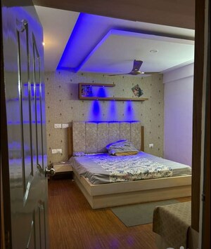 Bedroom in 3 BHK Apartment at BBD Green City, Gomti Nagar – for Rent