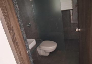 Bathroom in 3 BHK Apartment at Goel Ganga Serio, Kharadi – for Rent