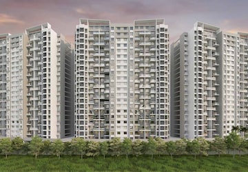 3 BHK Apartment For Rent in Goel Ganga Serio, Kharadi