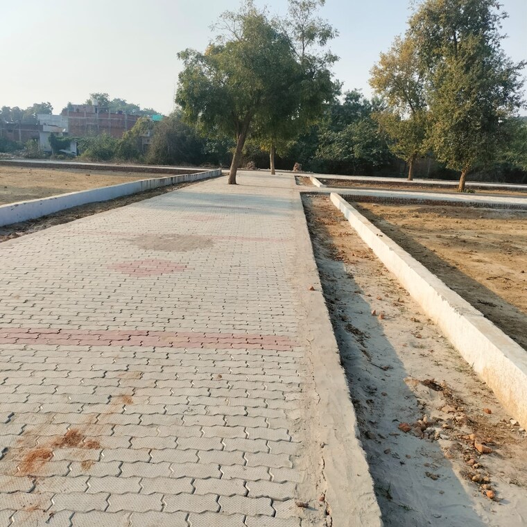 Exterior View, kamta  800 Sq.Ft. Plot In Kamta Lucknow 9375296