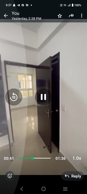 Building Lobby in 2 BHK Apartment at Galaxy North Avenue ll, Gaur City 2 – for Sale