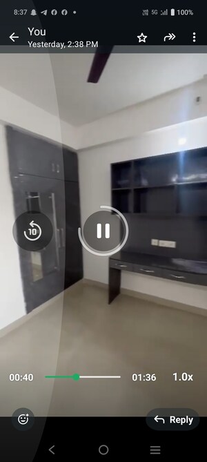 Kitchen in 2 BHK Apartment at Galaxy North Avenue ll, Gaur City 2 – for Sale