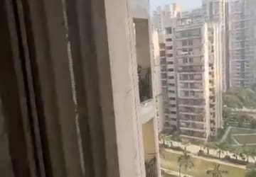 Balcony in 2 BHK Apartment at Galaxy North Avenue ll, Gaur City 2 – for Sale