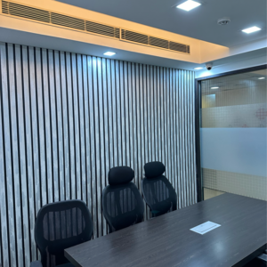 Team Area in  Office Space at JMD Megapolis, Tikri – for Rent