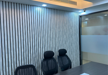 Team Area in  Office Space at JMD Megapolis, Tikri – for Rent