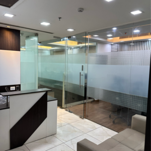 Team Area in  Office Space at JMD Megapolis, Tikri – for Rent