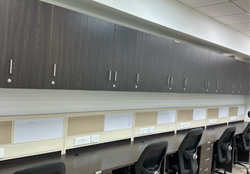 Team Area in  Office Space at JMD Megapolis, Tikri – for Rent