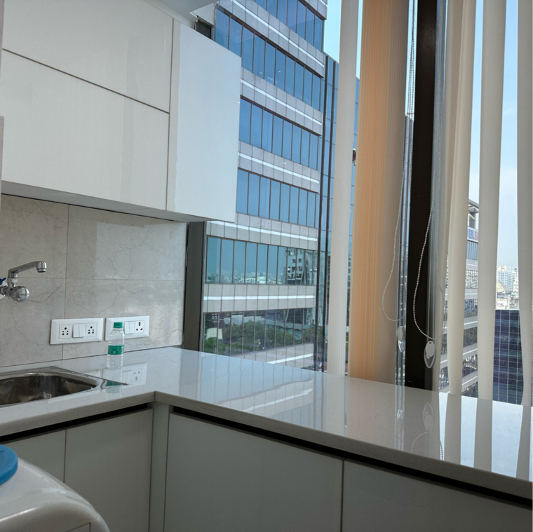 Kitchen, jmd-megapolis Commercial Office Space 1300 Sq.Ft. In Tikri Gurgaon 9375302