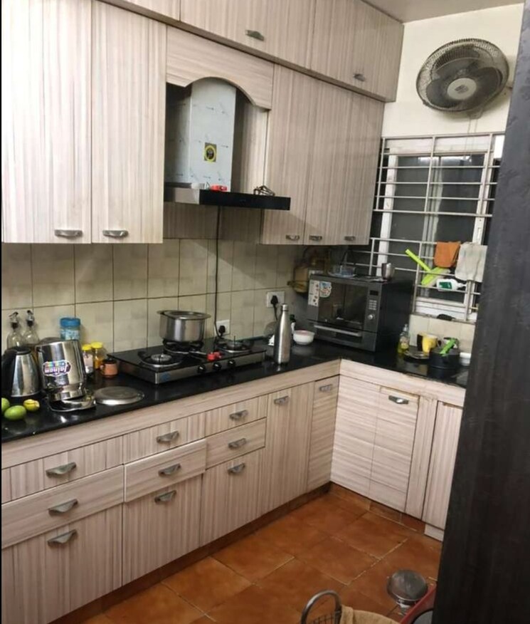 Kitchen, rohini-apartment 2 Bedroom 1100 Sq.Ft. Apartment In Gomti Nagar Lucknow 9375303